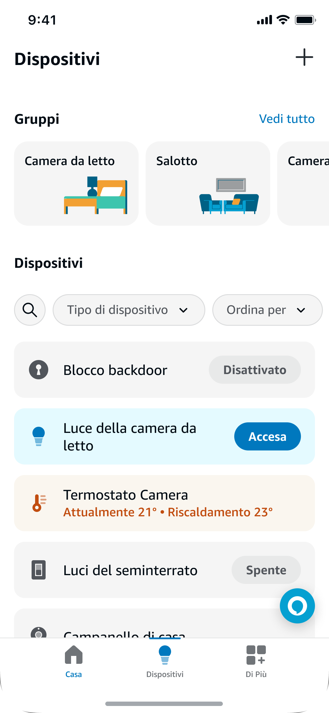 Il nuovo design dell'app Alexa semplifica la gestione della Casa  Intelligente