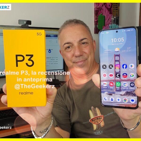 realme P3