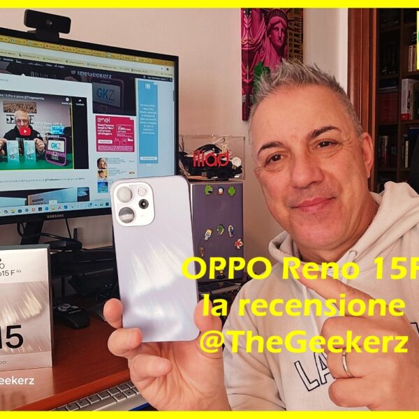 OPPO Reno 15F